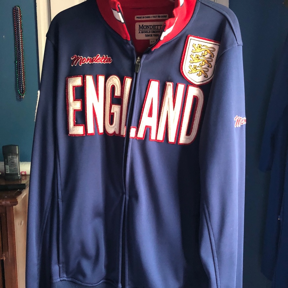 England bomber jacket